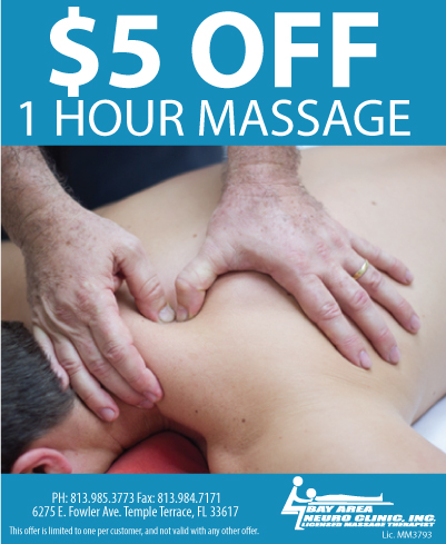 BUY 10 1HR Massages recieve 1HR Massage FREE